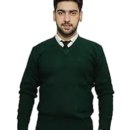 kironiknit School Uniform Plain FullSleeves Sweater-picture-42