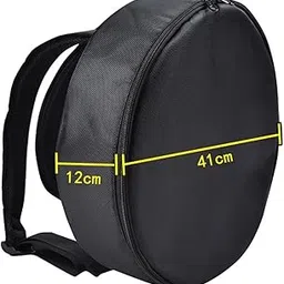 MERISHOPP Weighted Backpack for Gym Weight Plate Workout Fitness Rucksack Storage Pack | Sports Equipment | Outdoor Sports Gear | Exercise Gear-image-36