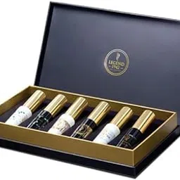 Legend 1942 Luxe Perfumes by Amitabh Bachchan | Discovery Set - 7Ml x 6 | Long Lasting Pocket Perfume For Men & Women | Cologne - Fragrance | Birthday Anniversary Occasion Gifts | Everyday Essentials-picture-42