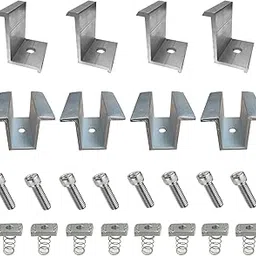 Kenbrook Solar Panel Mounting Clamp (3 Panels - 1 Row, 40MM Frame)-image-11
