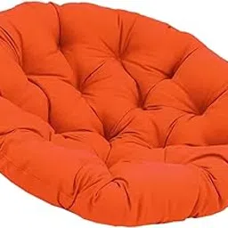 bnf® Egg Chair Cushion 40Cm Rattan Cushion for Hammock Wicker Chair Rocking Chair Orange | Yard, Garden & Outdoor Living | Patio & Garden Furniture | Cushions & Pads-picture-21