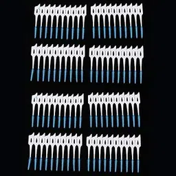 Enakshi® 80X Silicone Interdental Toothpick Dental Floss Teeth Clean Brush Oral Care|Health & Beauty | Oral Care | Dental Floss & Flossers-image-29