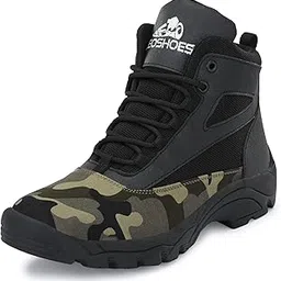 leo's fitness shoes Men's Jungle Hiking Outdoor Boots For Trekking Backpacking Mountaineering & Other Activities-picture-52