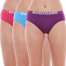 bodycare Women's Cotton Briefs (Pack of 3)-picture-36