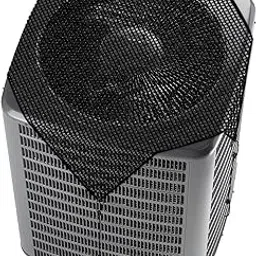 Windscreen4less Outdoor A/C Unit Mesh Cover for Outside Air Conditioner AC Compressor Condenser 36''x36'' Keep Out Leaves Breathable for All Seasons-image-0