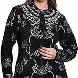 diksha collection Womens Cardigans Full Sleeve, Button Closure, Round Neck, Cream Womens Sweater-picture-11