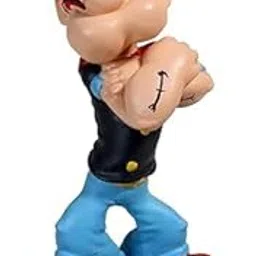 Popeye The Saylor Man Bobblehead- 5 Inches | Handmade-image-89