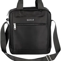 lekored Men's Shoulder Bags, Polyester Mens Crossbody Bag Messenger Bags for Men, Waterproof Side Bag for Camping, Hiking-picture-10