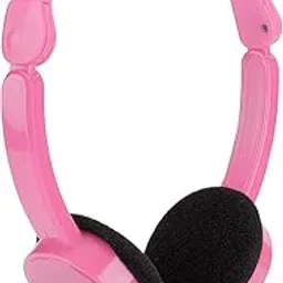 Sorandy Foldable Wired Stereo Headset Children Headphone 3.6ft Long Cord, 3.5mm Pin with Microphone for Children Teens Boys Girls Smartphones School Travel Plane Tablet ()-image-58