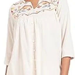 rangmanch by pantaloons Women's Solid Regular Tunics-picture-38