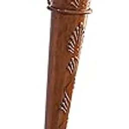 Ritwika's Metal Mashal Diya Olympic Torch | Home Decorative Mashal Candle Holder/Stand Cup Showpiece | Height - 20 Inch, Copper Brown Color - Set of 1-picture-32