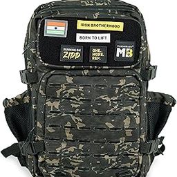 MuscleBlaze Tactical Backpack, 45L, Camo Edition-picture-23