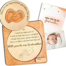 Will You Be My Godmother Proposal Gift, God Mom Proposal Puzzle Asking Card for Baptism, Godparents Proposal Gift, Godmother Gifts from Godchild, Fairy GodMother Gift, Gifts for Godmother-image-14