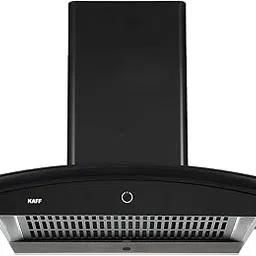 KAFF 60 CM Filter-less Auto Clean Curved Glass Kitchen Chimney, 1180 m3/hr Suction with Motion Sensor, Touch Control, LED Light (Rosett DHC 60, Black), Free 1 Year Extended warranty-image-69