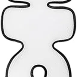 Manito Breath Original 3D Mesh Seat Pad/Cushion/Liner for Stroller and Car Seat, Black-picture-24