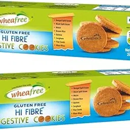 Wheafree Hi Fibre Cookies - Pack of 2 (200g each)-picture-14