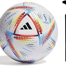 Professional Football, Size 5, 32 Panel Hand-Stitched, Official Weight, Training Match Ball with Pump, Qatar 2021-picture-16