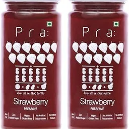Pra Strawberry Preserve Jam 300g (Pack of 2)-picture-14