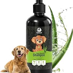 Tailworld Neem Aloevera Shampoo for Dogs & Cats | pH Balanced, Cruelty Free, Anti-Fungal, Antibacterial, Anti-Tick & Flea Pet Cleanser for All Breeds, Deodorises Pet's Coat, 200ml-picture-69