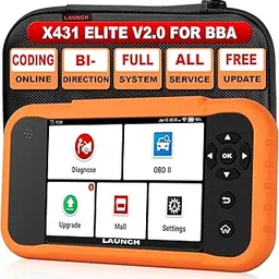 LAUNCH X431 Creader Elite 2.0 Lifetime Update OBD2 Scanner for BBA, 2025 New Bidirectional Scan Tool for BMW, for Mercedes-Benz,for Audi, ECU Coding,Full System,Full Services, Battery Register-picture-29