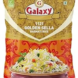 Galaxy Golden Galaxy 1121 Golden Sella Basmati Rice, Aromatic Authentic Aged Biryani Rice, Extra Long Grain (1 KG)-picture-26