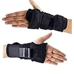 Unisex Youth Roller Skates with Protective Gear | Skating, Cycling & Skateboarding Kit for Kids Age 6-15 Years | Includes Knee, Elbow & Wrist Guards for Safety (Protective Gears)-picture-19