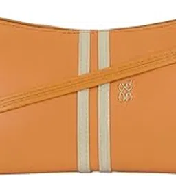 baggit Women Yellow Hobo Sling Bag Xl Size | Ladies Stylish Casual Cross Body Purse Handbag-picture-40