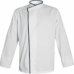 mixstuff Polyester Casual Style Men's White Full Sleeves Xxx-Large Chef Coat's (Chef Jacket)-picture-20