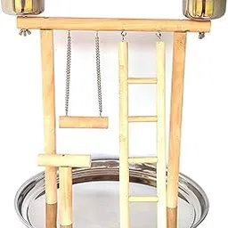 KSK Parrot Play Gym Bird Stand for Medium Size Bird-picture-14