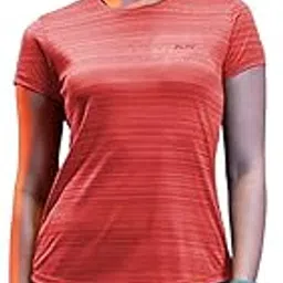 lyra Women's Polyester Solid Relaxed Fit Yoga Shirt-picture-16
