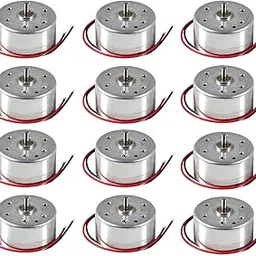 Shockley DC Motor Micro 300 Solar DC 3V 4.5V 5V Motor, For CD Player, 2 Pins Plug Spacing 2.0mm PH2.0mm Brush Motors For DIY Toys (12 Piece)-picture-26