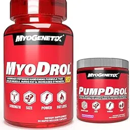 MYOGENETIX ® – The One & Only Original Muscle Creator + FREE - MYOGENETIX® PUMPDROL® 10.6 Oz. (60 Servings) Juicy Fruit Bubblegum Flavour-image-22