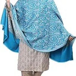 chkokko Women Winter Shawls Stylish Woolen Stoles-picture-24