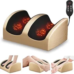 TISSCARE Electric Foot Massager Machine for Pain Relief, Shiatsu Foot Calf Leg Massager with Heat for Blood Circulation, Corded Feet Massage Machine for Home, Gift for Men Women Mom Dad-picture-21
