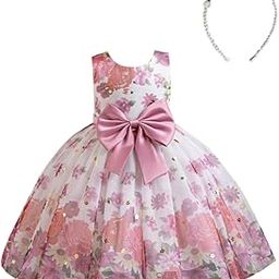hopscotch Girls Knee Length Party Dresses-picture-39