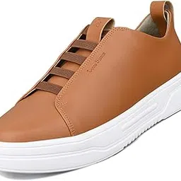 louis stitch Men’s Casual American Tan Sneaker | No Laces Slip-On Casual Sneaker Shoes for Men | EVA Sole Walking Sneakers Shoes | Comfortable and Flexible Slip-on Shoes (LSP-SNK-EPLTN)-picture-45