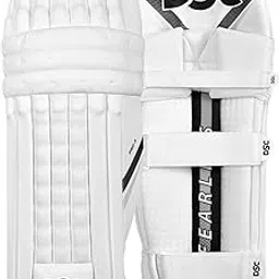 DSC Pro X Cricket Batting Legguard for Mens, Color - White, Size - Mens, Left Hand-picture-15