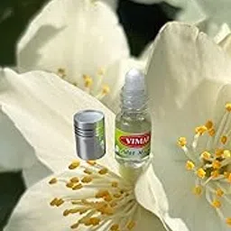 Vimal Nadar Mogra Perfume Oil, Roll-on, 8ml, Traditional Indian Jasmine Fragrance, Unisex, Alcohol-free-picture-38