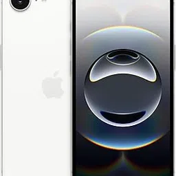 iPhone 16e 256 GB: Built for Apple Intelligence, A18 Chip, Supersized Battery Life, 48MP Fusion. Camera, 15.40 cm (6.1″) Super Retina XDR Display; White-image-2