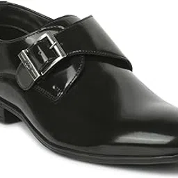 id Men's Round Toe Monk Formal Shoes-picture-12