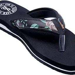step lite MCR/MCP Women's Floral Print Flip Flops,with Cushioned Footbed-picture-48