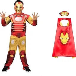 Kaku Fancy Dresses Superhero Costume for Kids – Fancy Dress Outfit for Birthday, Halloween, Role Play-image-30