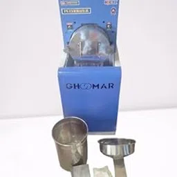 Ghoomar Commercial Pulverizer Machine, 3HP Motor, Masala Grinder with Wheels and Hoppers-picture-19