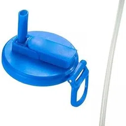 JAZZY PEARLS® 5xSoda Can Lid with Straw Reusable Beverage Can Lid Spill Resistant Can Topper Blue-picture-17