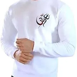 Mens Boys Round Neck Polyester T-Shirt-picture-39