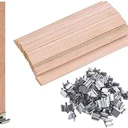 PHOBIS Natural Wooden Wicks for Candle Making, DIY Candles (Pack of 10)-image-44