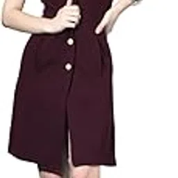 Women Solid Sleeveless Shrug-image-0
