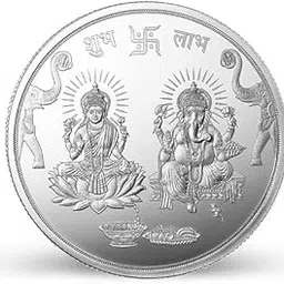 Gold Trove MMTC PAMP 10g 999 Pure Silver Coin | Lakshmi Ganesha Coin for Diwali Puja & Gifting | Shubh Labh Design | Certified Hallmarked Silver | Investment & Auspicious Gift for Festivals & Weddings-picture-27
