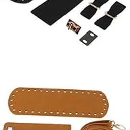 Enakshi® 12Pcs DIY PU Leather Bag Bottom Shaper Twist Lock for Shoulder Bag Making|Clothing, Shoes & Accessories | Womens Handbags & Bags | Handbag Accessories-picture-28