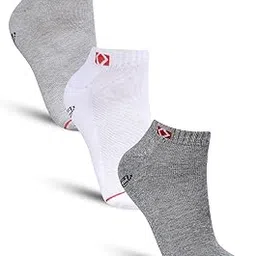 dollar Sports Ankle Length Cotton Socks For Men's In (Pack of 3)-picture-43